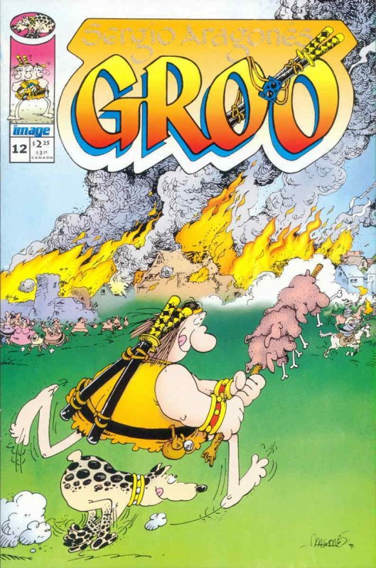 Groo (Image) #12 VF/NM; Image | save on shipping - details inside