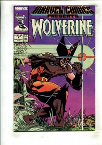MARVEL COMICS PRESENTS #1 (8.0) WOLVERINE!! 1988