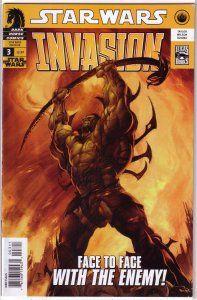 Star Wars  : Invasion   #1-5 (complete set)