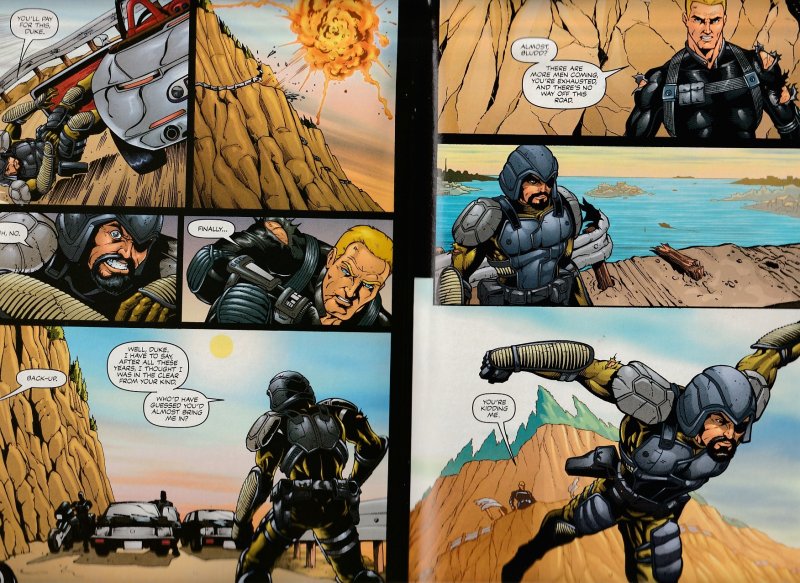 G.I. Joe A Real American Hero(Image/Devi’s Due) # 1,2,3,4,5,6