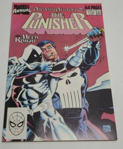 The PUNISHER Annual #2 Moon Knight Appearance NM MARVEL COMICS 1989 C4