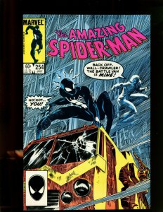 AMAZING SPIDER-MAN #254 (9.2) WITH GREAT POWER! 1984~