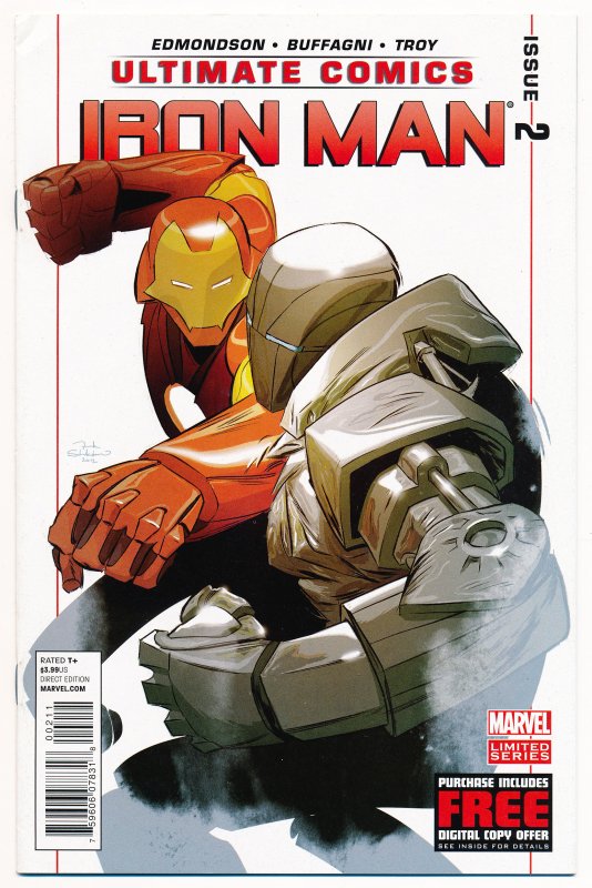 Ultimate Iron Man (2012) #1-4 NM Complete series