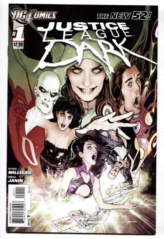 Justice League Dark #1-2011-New 52- Deadman-first issue