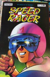 Speed Racer #1 (1987) Speed Racer 