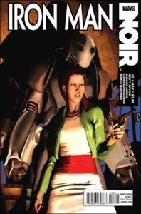 Iron Man Noir 2-A  VF/NM