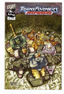 Transformers Armada #8 (2003)