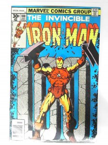 Iron Man (1968 series)  #100, VF- (Actual scan)