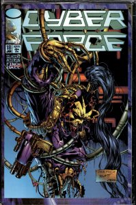 Cyberforce #18 (1996) Cyberforce