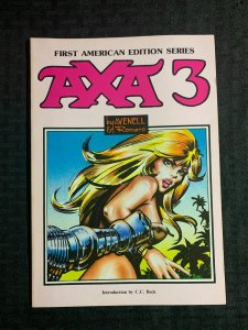 1983 AXA 3 by Avenell & Romero SC FVF 7.0 First American Edition Series