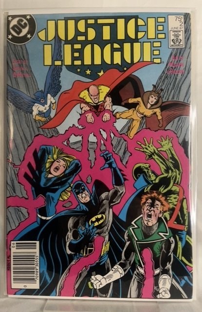 Justice League #2 (1987)