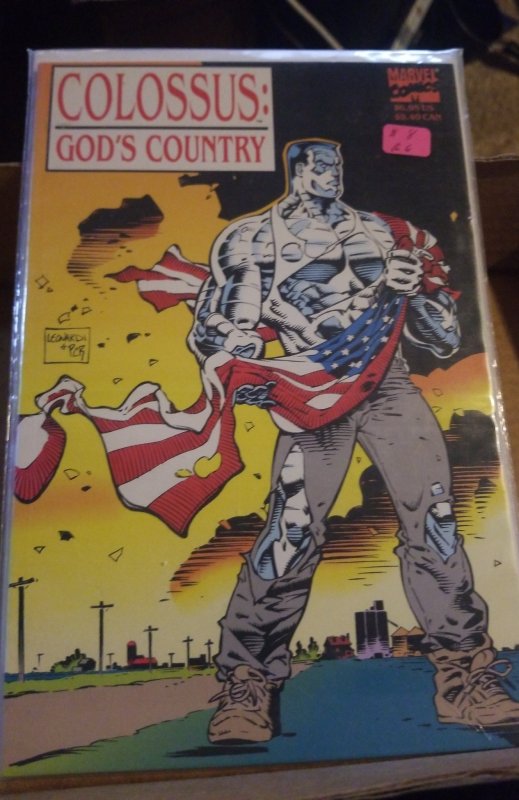 Colossus: God's Country #1 (1994)