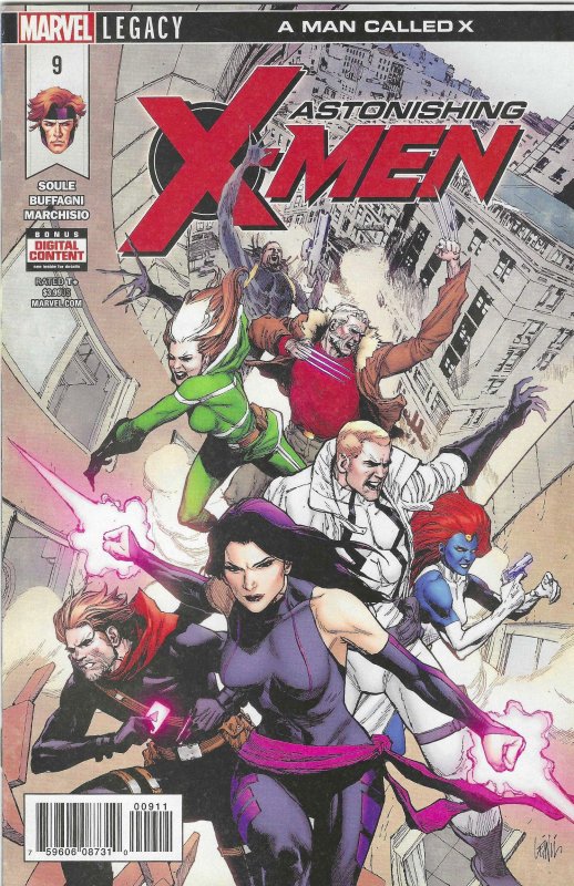 Astonishing X-Men #5 through 11 (2018) rsb