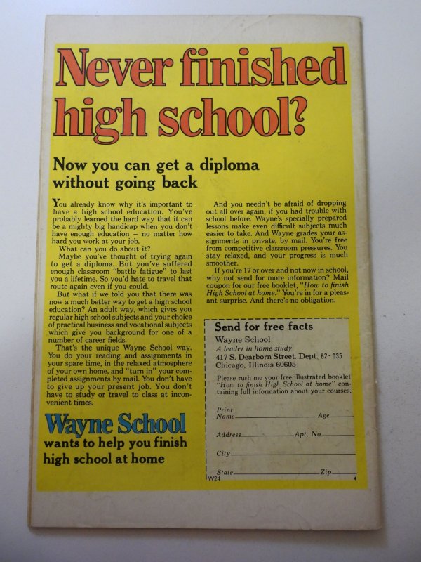 Uncanny Tales #9 (1975) VG Condition