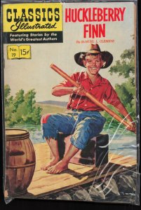 Classics Illustrated #19 Variant Cover (1944)