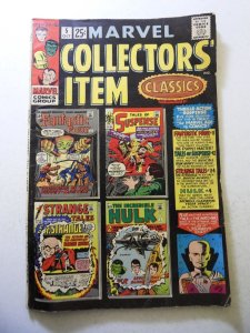 Marvel Collectors' Item Classics #5 (1966) VG Condition