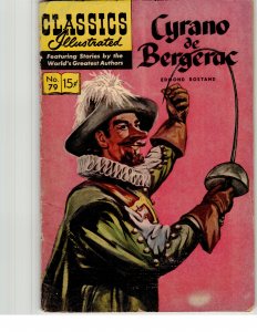 Classics Illustrated #79 (1951)