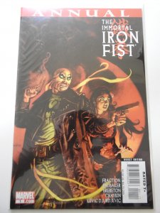 The Immortal Iron Fist Annual (2007)