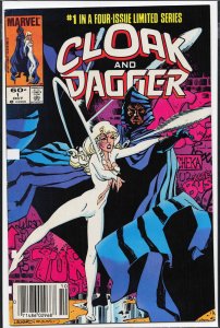 Cloak and Dagger #1 (1983) Cloak and Dagger