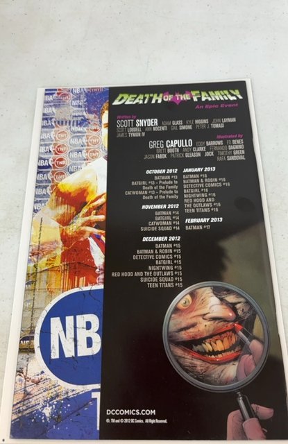 Nightwing #15 (2013)