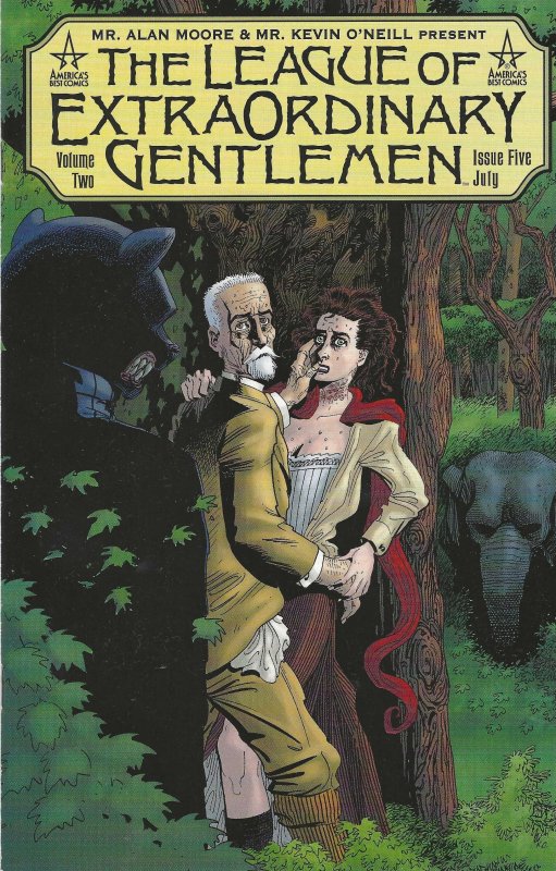 League of Extraordinary Gentleman, Volume 2, #5 (July 2003) - Alan Moore