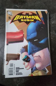 Batman and Robin #5 (2009)