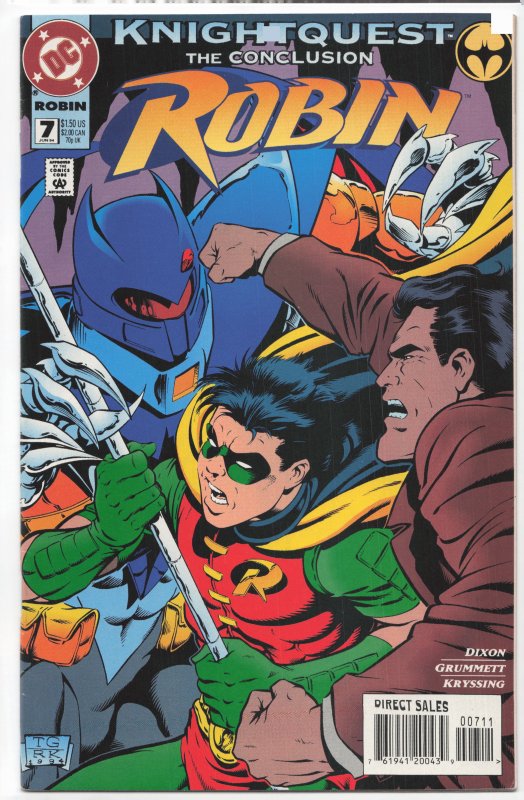 Robin #7 (1994) Robin