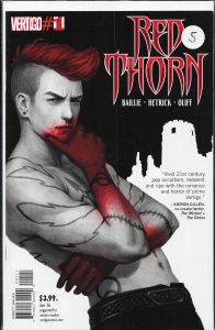 Red Thorn #1 (2016) Red Thorn