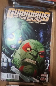 Guardians of the Galaxy #3 2015 Arthur Adams