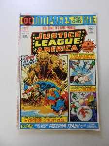 Justice League of America #113 (1974) VG/FN condition chew