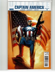 Ultimate Captain America #1 (2011) Captain America