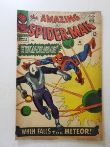 The Amazing Spider-Man #36 (1966) GD/VG Condition see desc