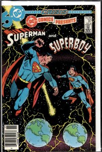 DC Comics Presents #87 (1985) Superboy [Key Issue]