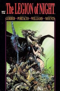 Legion of Night 1-A  VF/NM