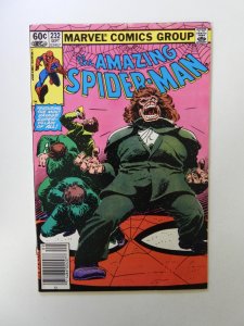 The Amazing Spider-Man #232 FN- condition