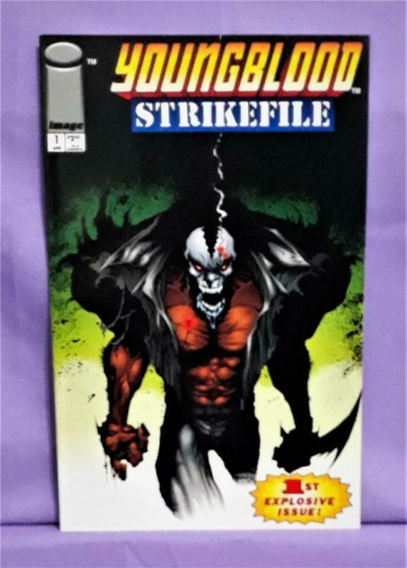 Rob Liefeld YOUNGBLOOD STRIKEFILE #1 Jae Lee 1st App Glory (Image, 1993)!