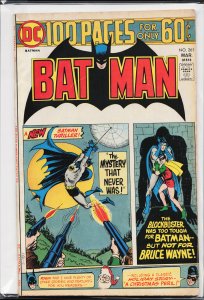 Batman #261 (1975) Batman