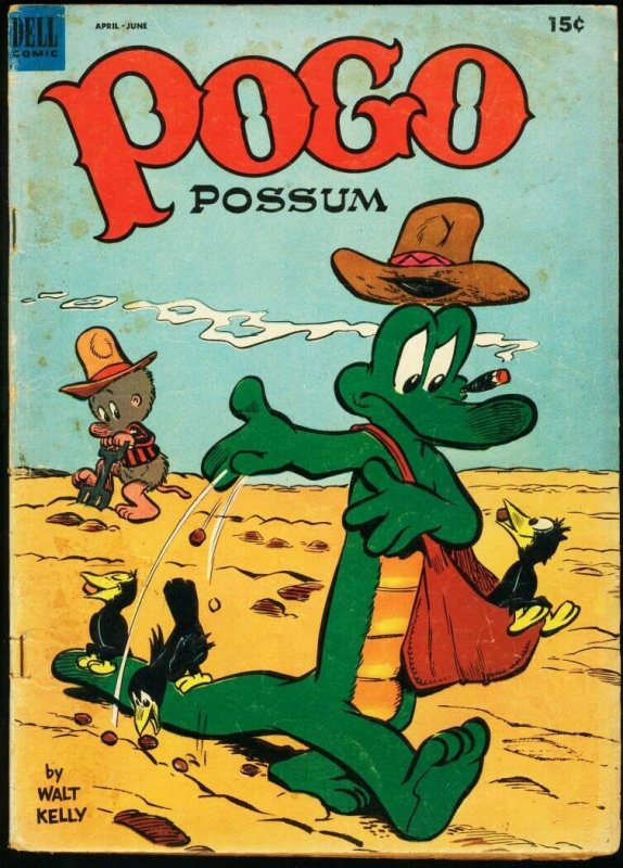 POGO POSSUM #12-1953-WALT KELLY-DELL G/VG