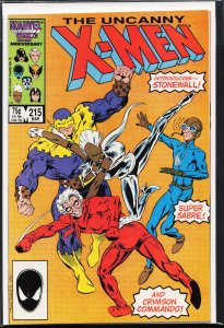 The Uncanny X-Men #215 Direct Edition (1987) X-Men