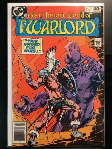 Warlord #25 (1979)