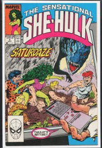 The Sensational She-Hulk #5 (1989) She-Hulk
