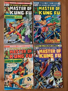 Complete Set of Shang-Shi Master Of Kung Fu