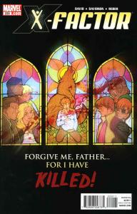 X-Factor #220 VF/NM ; Marvel | Peter David Stained Glass Cover