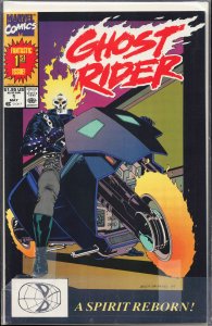 Ghost Rider #1 (1990) Ghost Rider [Key Issue]