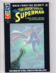 10 Adventures Of Superman DC Comic #500 501 502 503 504 505 506 507 508 509 J109