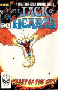 Jack of Hearts #4 (1984)