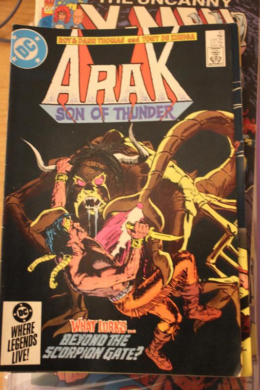 Arak Son of Thunder 42 VF/NM