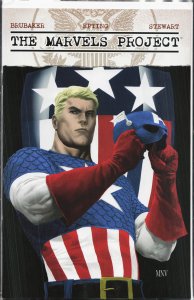 The Marvels Project #5  (2010) Captain America