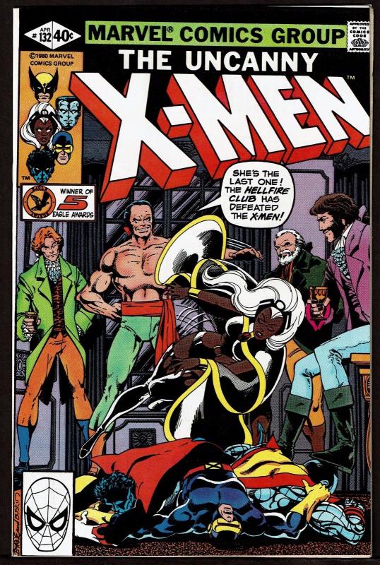 The X-Men #132 (Apr 1980, Marvel) VF/NM