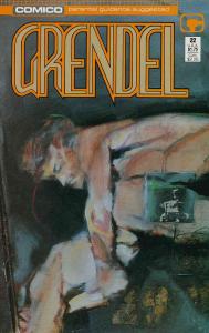 Grendel (2nd Series) #22 FN ; COMICO | Matt Wagner